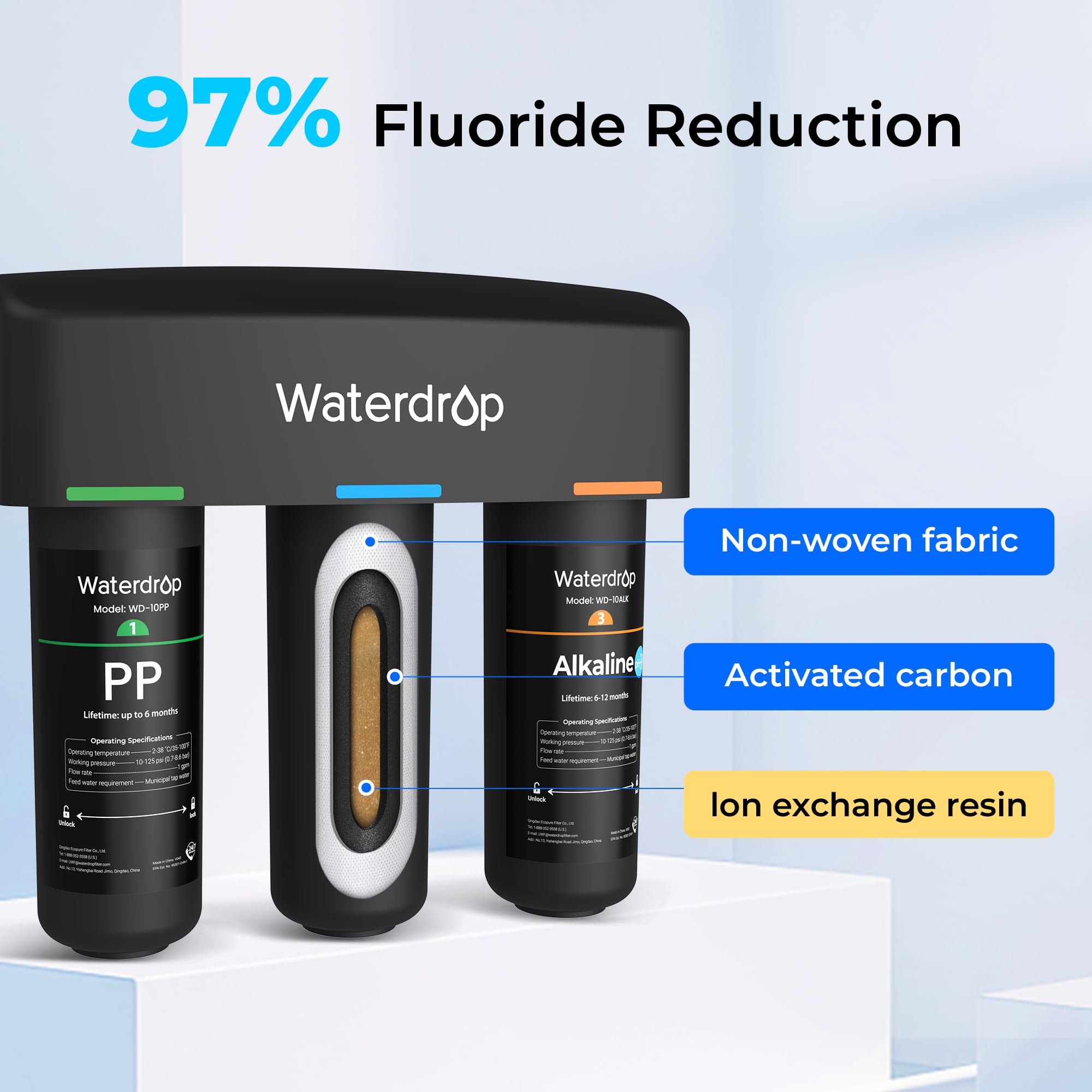 Waterdrop Under Sink Water Filter - Thumbnail 4