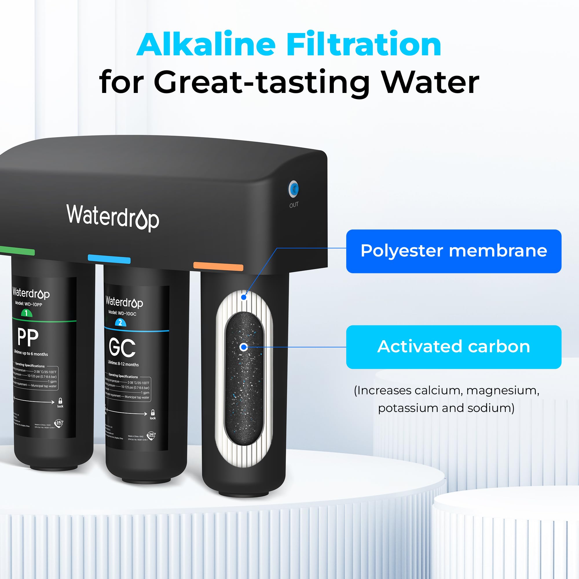 Waterdrop Under Sink Water Filter - Thumbnail 3