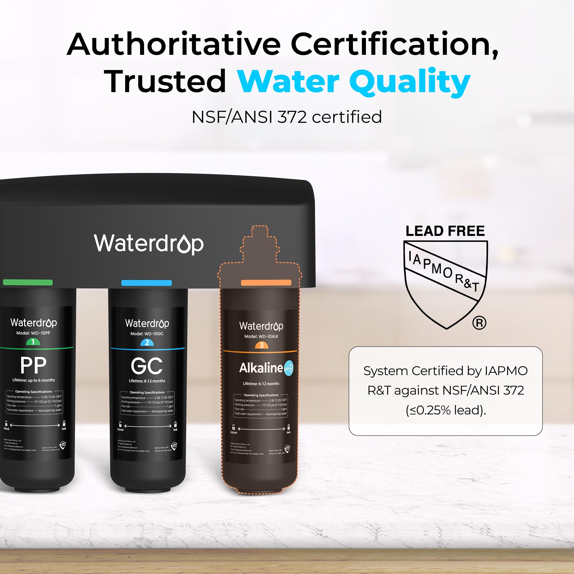 Waterdrop Under Sink Water Filter - Thumbnail 5