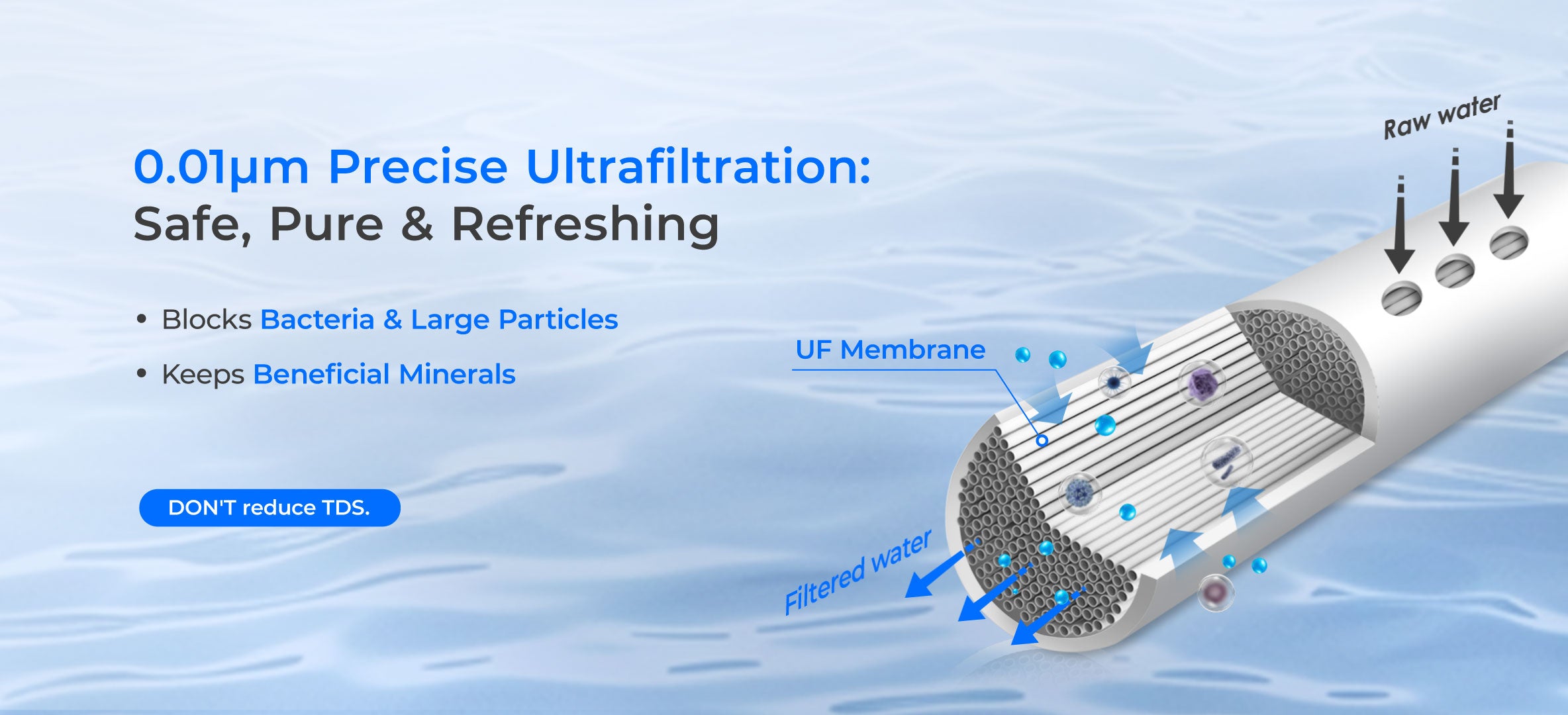 Filtered Water from Your Faucet