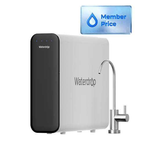Ultrafiltration Under Sink Water Filter System Waterdrop TSU-W