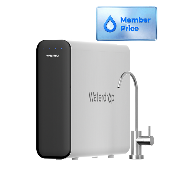 Ultrafiltration Under Sink Water Filter System Waterdrop TSU-W