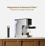 Waterdrop MC-02-M Semi-Automatic Espresso Machine, Coffee Maker with 20 Bar Pressure