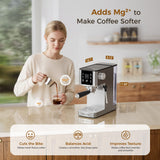 Waterdrop MC-02-M Semi-Automatic Espresso Machine, Coffee Maker with 20 Bar Pressure