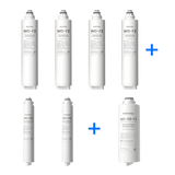 Waterdrop X8 RO System Replacement Filter Combo Set - 800GPD