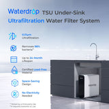 Ultrafiltration Under Sink Water Filter System Waterdrop TSU-W