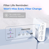Ultrafiltration Under Sink Water Filter System Waterdrop TSU-W