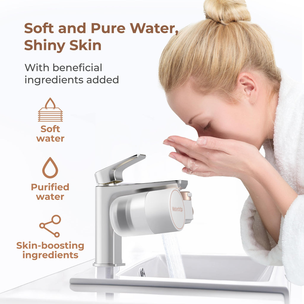 Waterdrop BFT1 Soft Water Skincare Faucet Water Filter