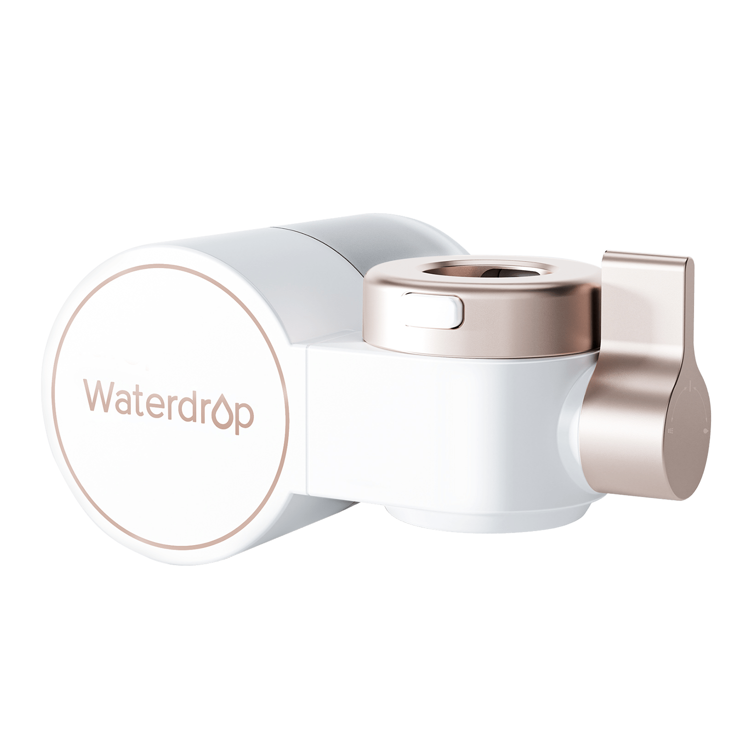 Waterdrop スキンケア 浄水器 浄水フィルター 蛇口用 WD-BFT1 Waterdrop Faucet Filter, 320-Gallon Faucet Filtration System WD-BFT1