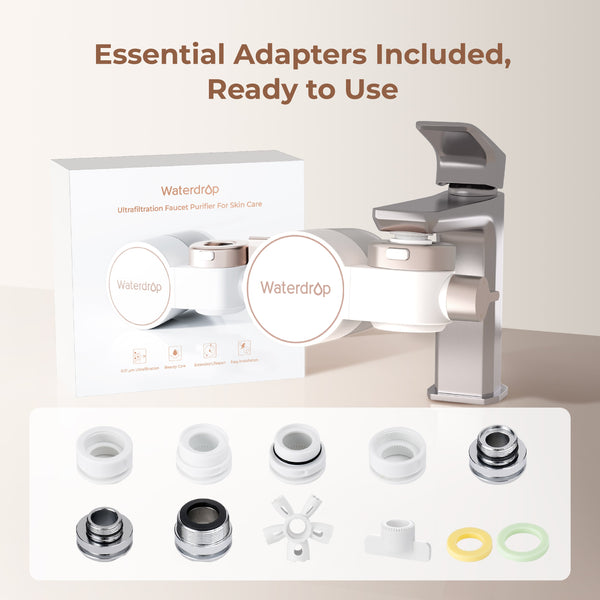 Waterdrop Faucet Filter, 320-Gallon Faucet Filtration System WD-BFT1