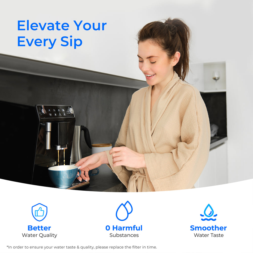 Waterdrop Deionized Water Filter System WD-DI