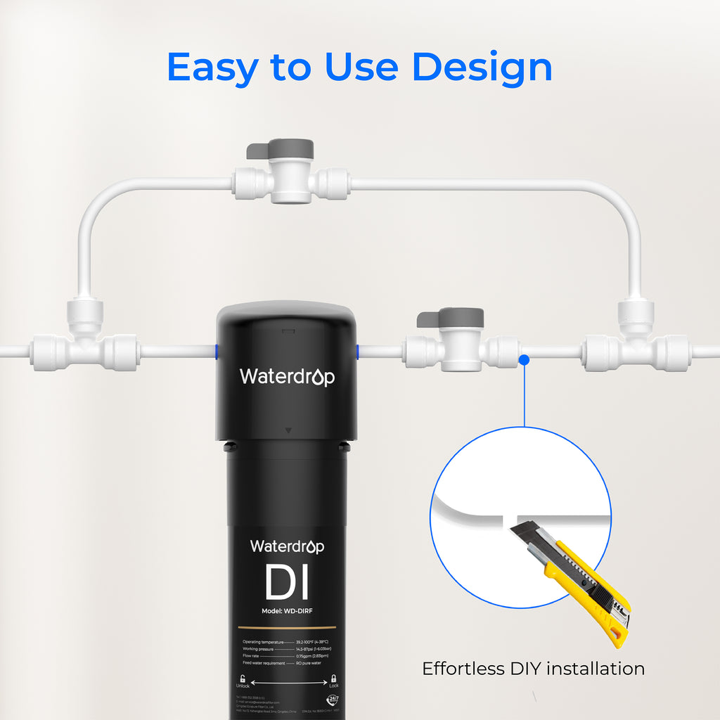 Waterdrop Deionized Water Filter System WD-DI