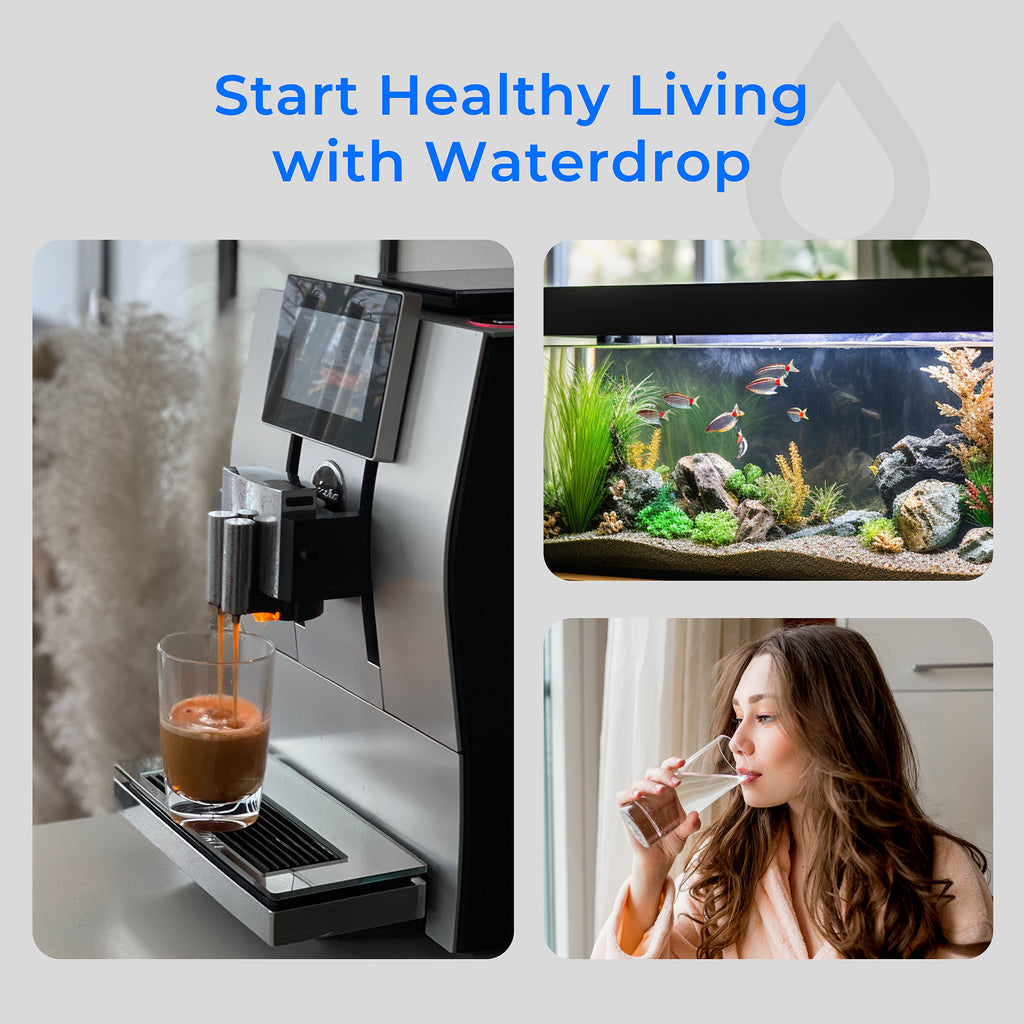 Waterdrop Deionized Water Filter System WD-DI