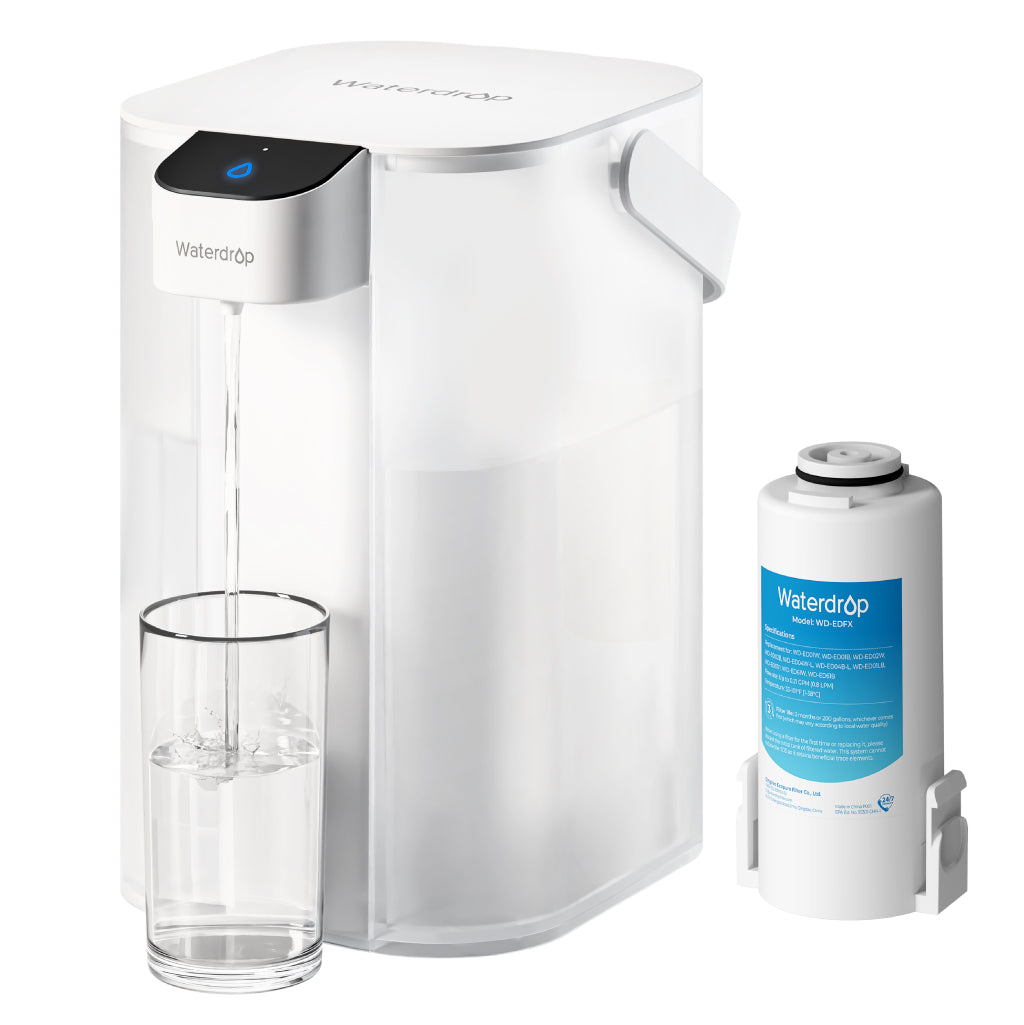 Waterdrop ED61 Rechargeable Water Filter Dispenser