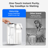 Waterdrop ED61 Rechargeable Water Filter Dispenser