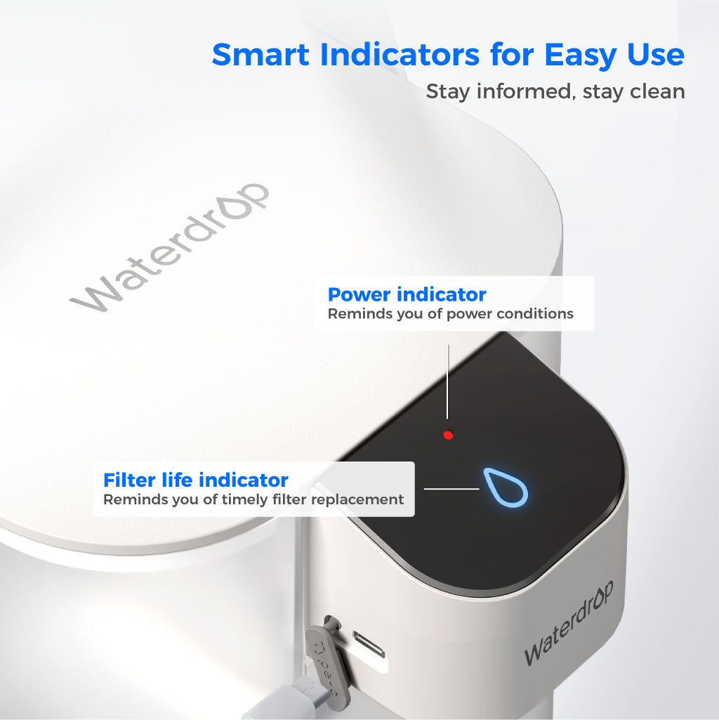 Waterdrop ED61 Rechargeable Water Filter Dispenser