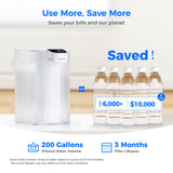 Waterdrop ED61 Rechargeable Water Filter Dispenser