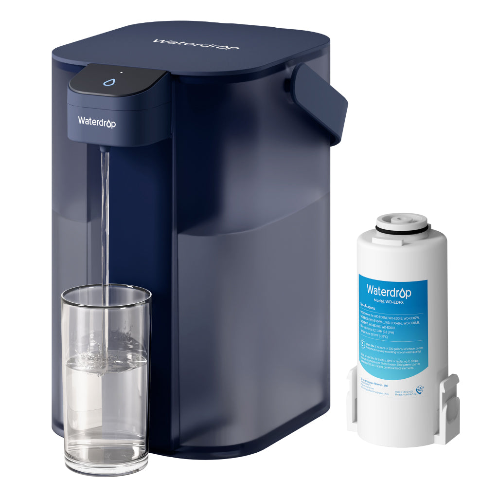 Waterdrop ED61 Rechargeable Water Filter Dispenser