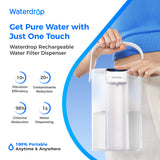 Waterdrop ED61 Rechargeable Water Filter Dispenser