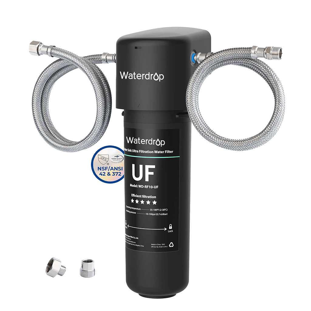 Under Sink Ultrafiltration Water Filter | Direct Connect Filtration System - 8000 Gallons