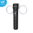 Inline Ultrafiltration Refrigerator Water Filter | Exterior Filtration System-Universal Fit