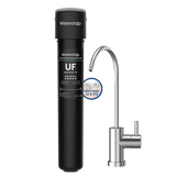 Undersink Ultrafiltration Water Filter System With Dedicated Faucet