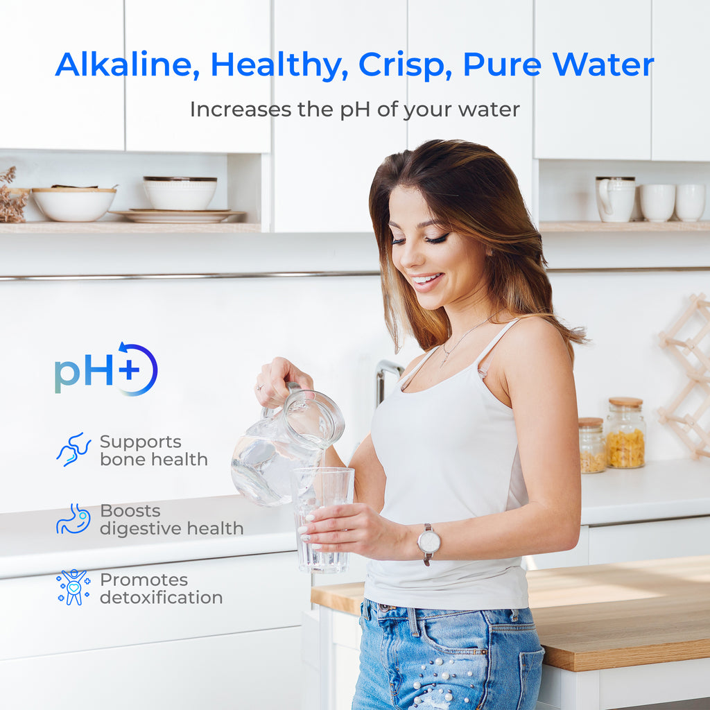 Waterdrop Alkaline Water Filter, Replacement for Berkey® Gravity Water Filter System