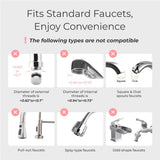 Waterdrop Lite Skincare Face Washer With Water Filter Faucet BFC3