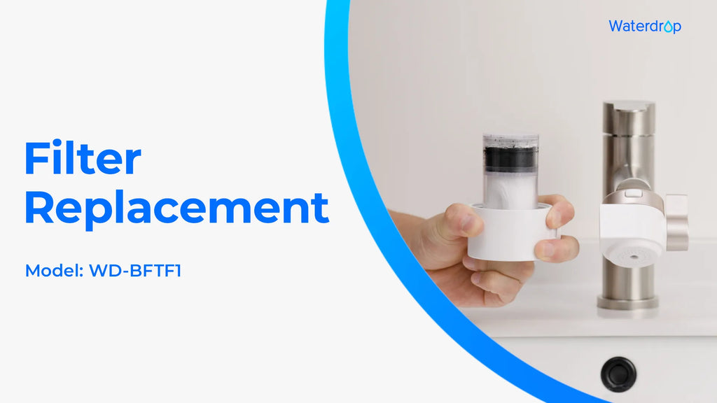 Waterdrop Skincare Face Washer Replacement Filter BFTF1