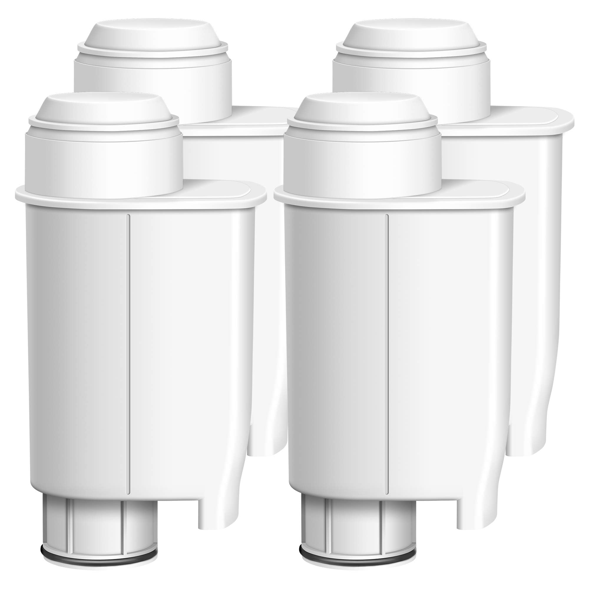 Waterdrop Coffee Filter, Replacement for Brita® Intenza+® Water Filter Gaggia®, Philips®, Saeco®, CA6702/00, TÜV SÜD Certified (Pack of 4)