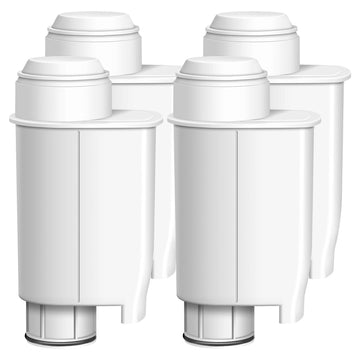 Waterdrop Coffee Filter, Replacement for Brita® Intenza+® Water Filter Gaggia®, Philips®, Saeco®, CA6702/00, TÜV SÜD Certified (Pack of 4)