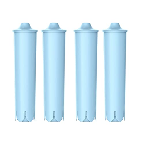 Waterdrop Coffee Filter, Replacement for Jura® Filter Clearyl/Claris Blue Capresso® Clearyl Coffee Machine Water Filter, 4 Packs