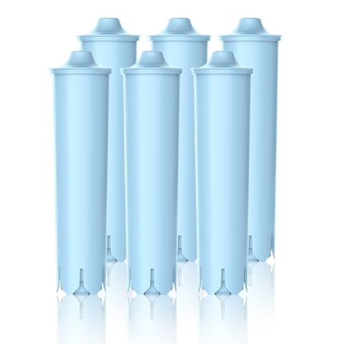 Waterdrop Coffee Filter, Replacement for Jura® Filter Clearyl/Claris Blue Capresso® Clearyl Coffee Machine Water Filter, TÜV SÜD Certified, 6 Packs