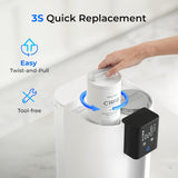 Waterdrop C1RFG Replacement Filter for C1S and C1SL Countertop CoreRO System