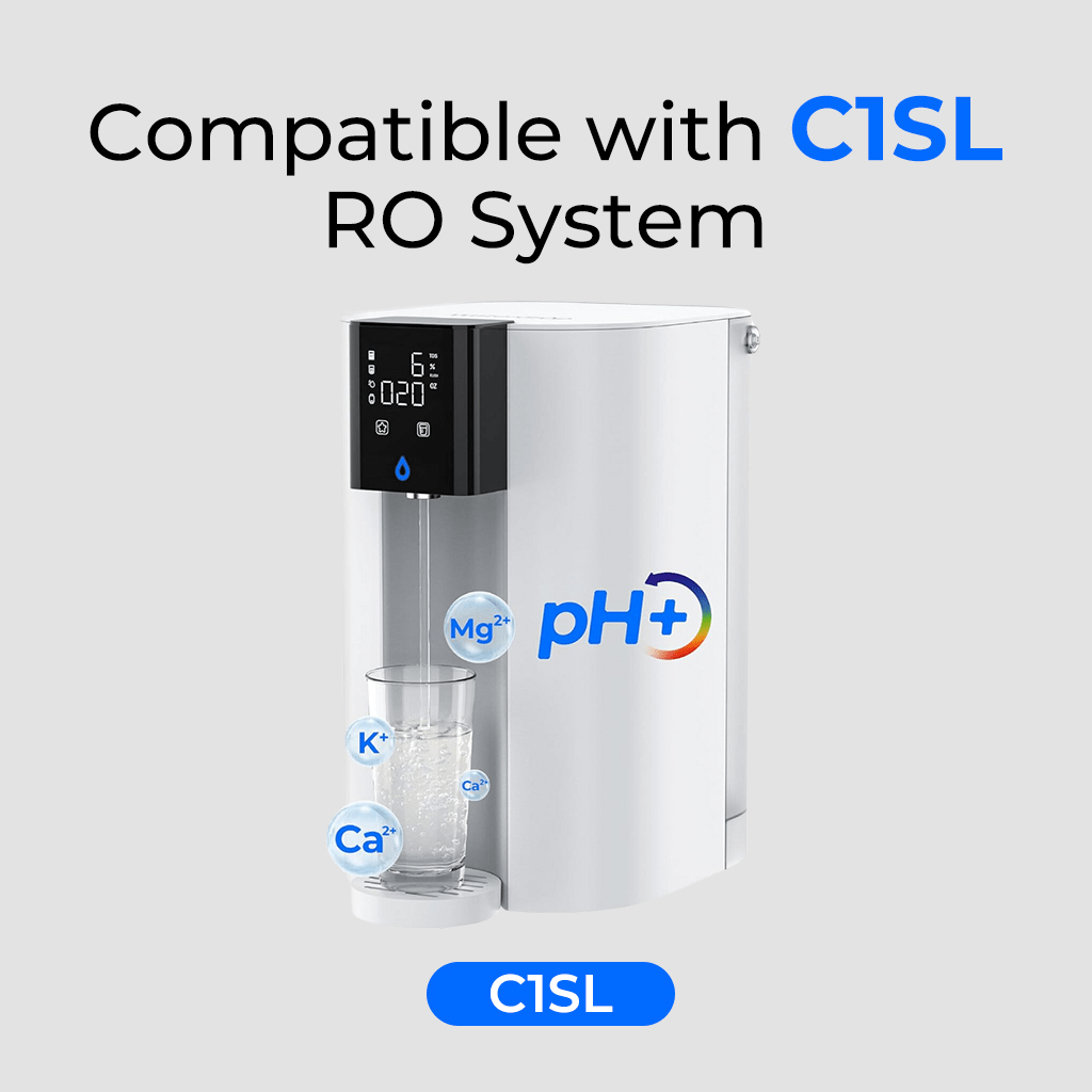 Waterdrop C1RFG Replacement Filter for C1S and C1SL Countertop CoreRO System