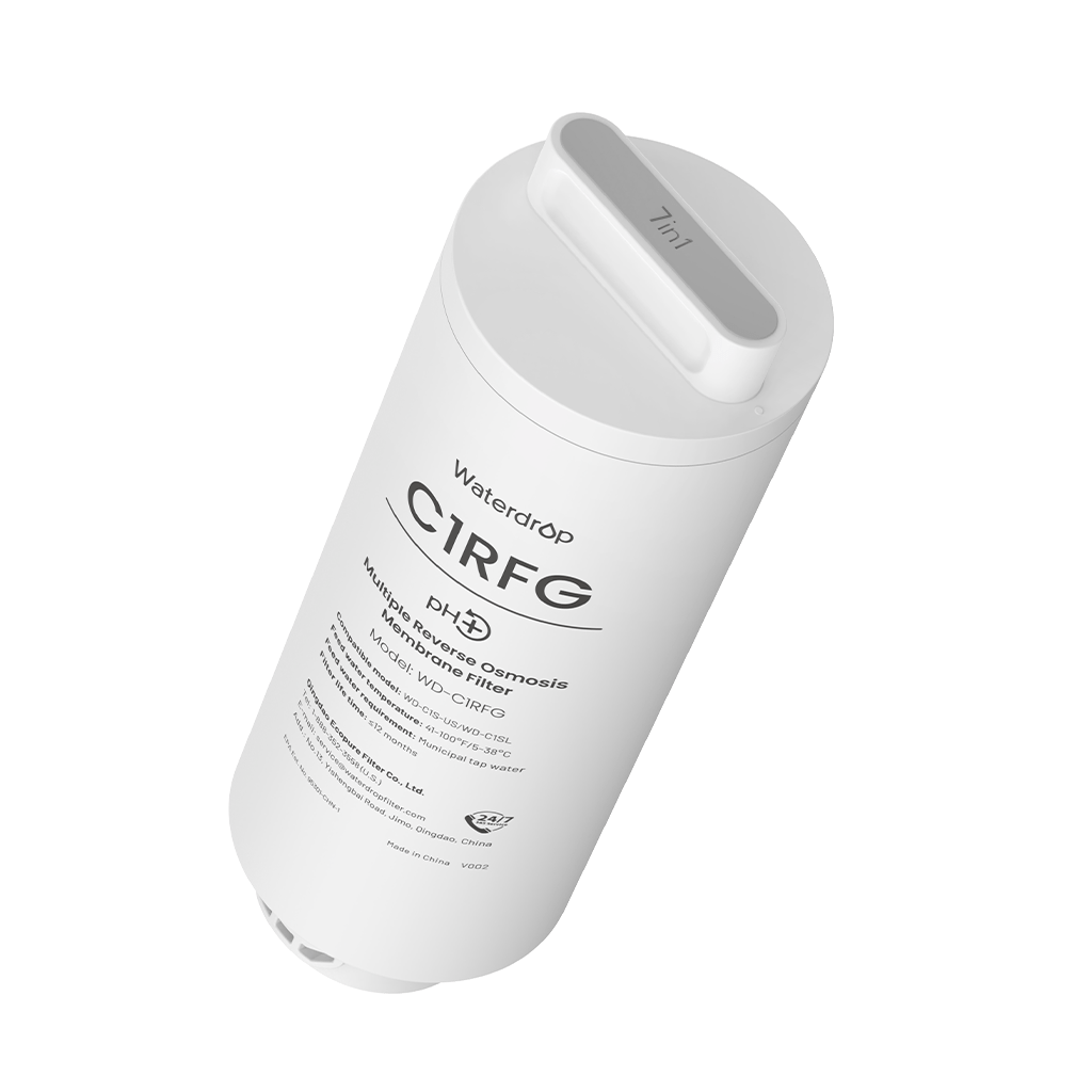 Waterdrop C1RFG Replacement Filter for C1S and C1SL Countertop CoreRO System