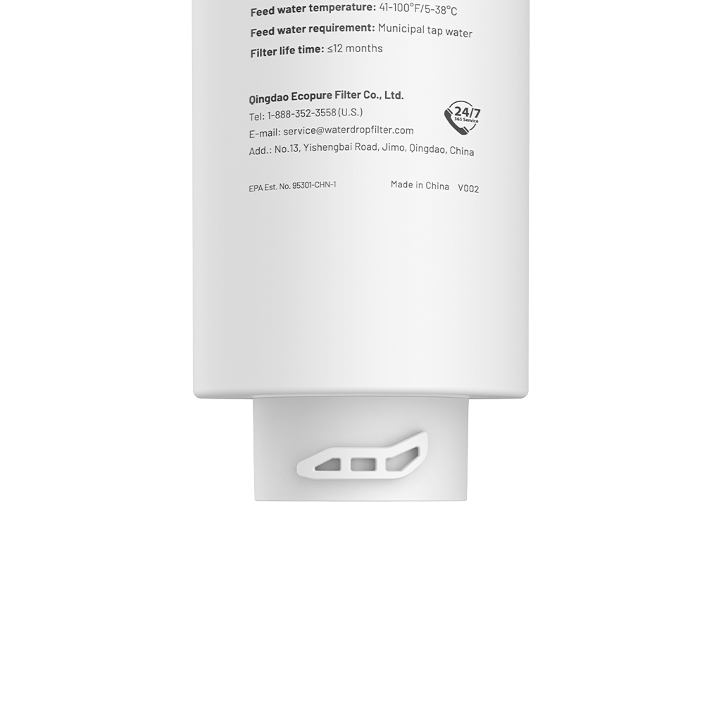 Waterdrop C1RFG Replacement Filter for C1S and C1SL Countertop CoreRO System