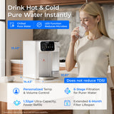 Waterdrop Instant Hot and Cold Countertop Water Filter Dispenser CT01