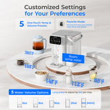 Waterdrop Instant Hot and Cold Countertop Water Filter Dispenser CT01