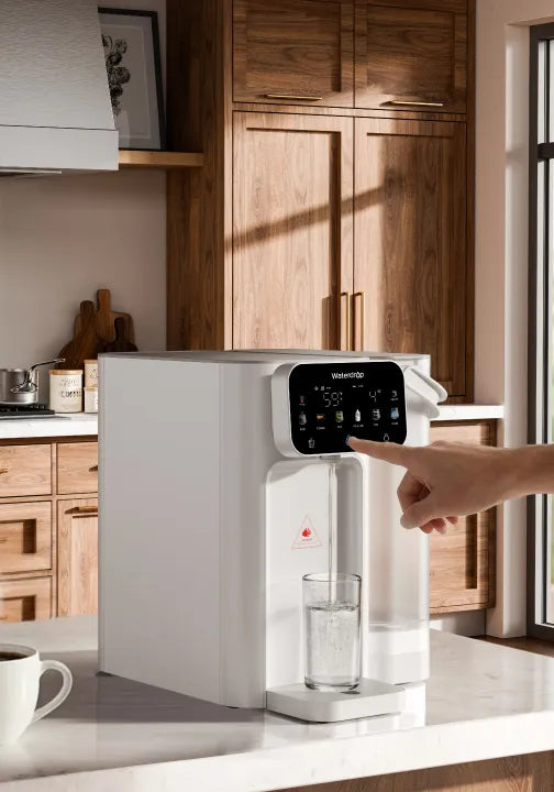 Crisp Cold Water. Pure Enjoyment.