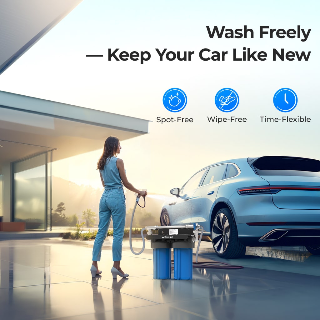 Waterdrop Spotless Car Wash System with Resin