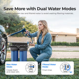 Waterdrop Spotless Car Wash System with Resin