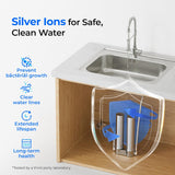 DSP1 Filter Replacement for DST Stainless Steel Under Sink Water Filter System
