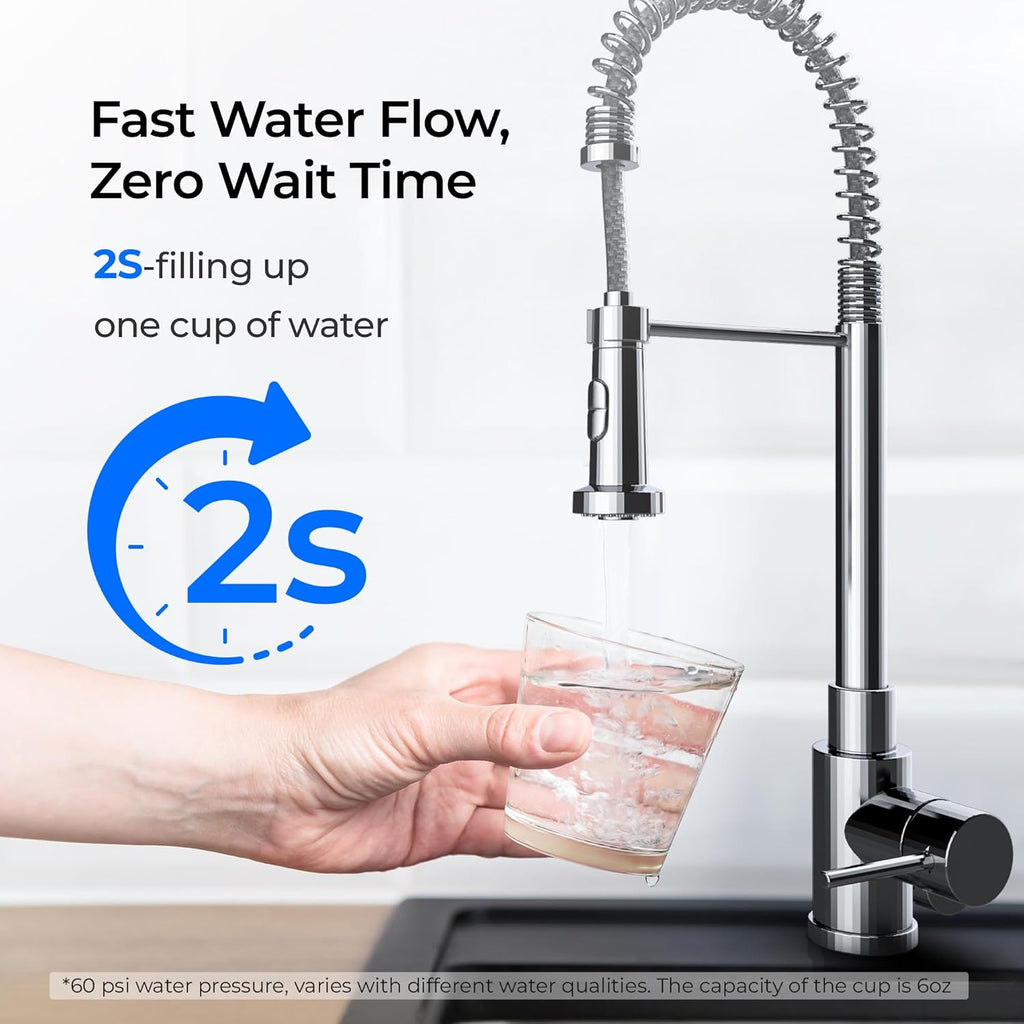 DSP1 Filter Replacement for DST Stainless Steel Under Sink Water Filter System