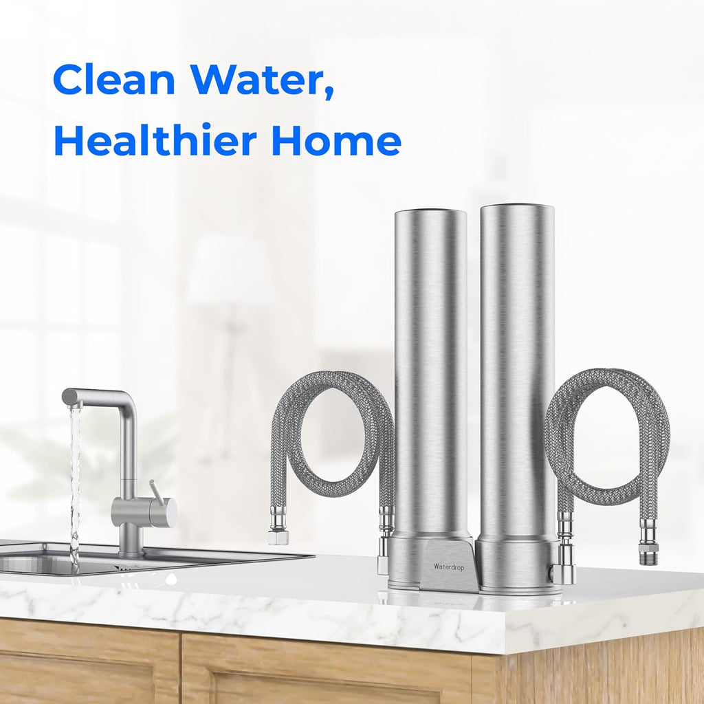 DSP1 Filter Replacement for DST Stainless Steel Under Sink Water Filter System