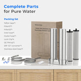 Waterdrop DST Stainless Steel Under Sink Water Filter System