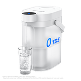 WD-ED05TW 0 TDS Countertop Water Filter Dispenser for Pure, Fresh Water