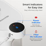 WD-ED05TW 0 TDS Countertop Water Filter Dispenser for Pure, Fresh Water