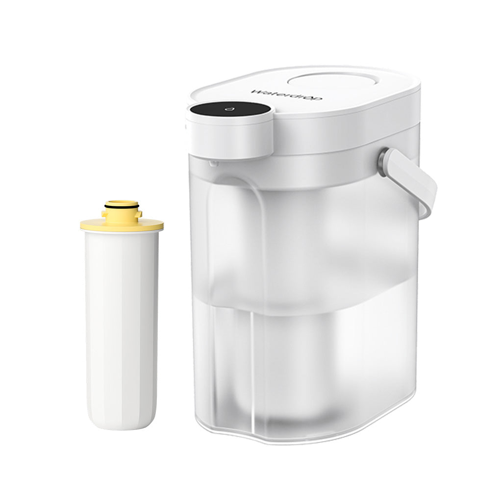 Waterdrop WD-ED11W Electric Water Filter Pitcher Bundle