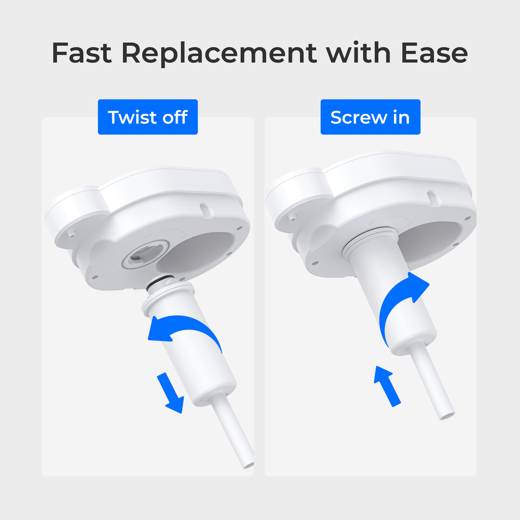Replacement Filters for Countertop Electric Water Pitcher ED06